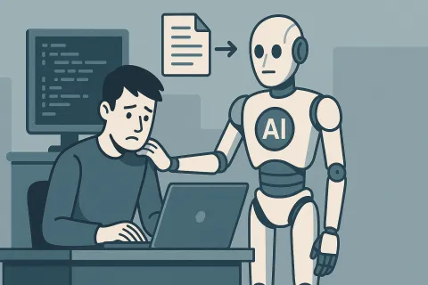 Koniec eldorado dla programistów? Jak AI zmienia świat IT